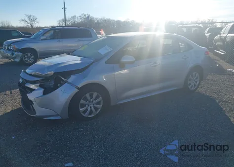 2022 Toyota Corolla Le from USA, damaged, VIN JTDEPMAE6N3005406